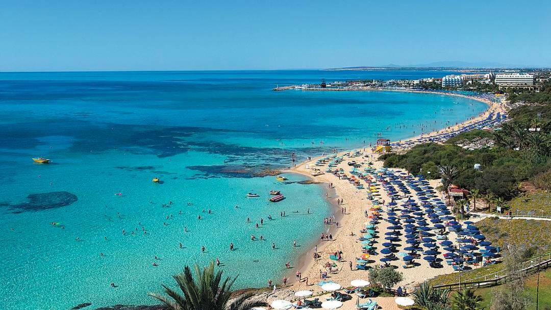 Konnos Hight Villa Protaras Zewnętrze zdjęcie